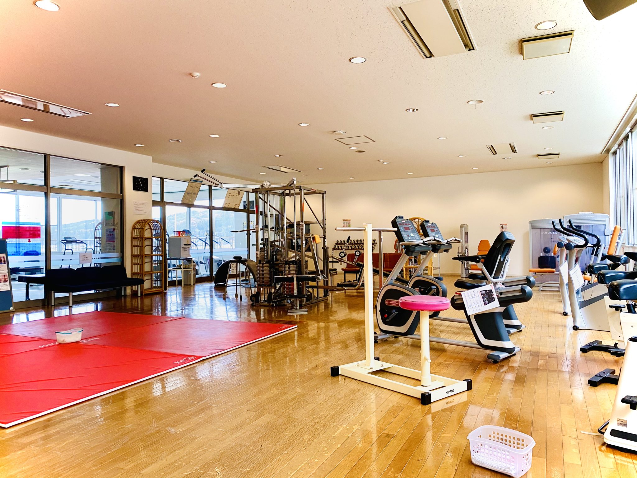 トレーニングジムリニューアル! バーデパーク